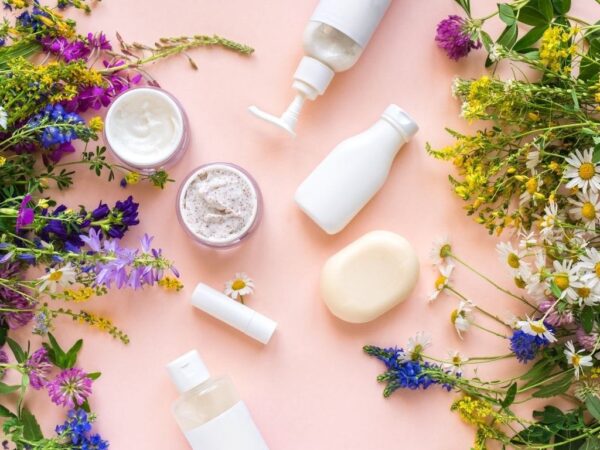 creams, lorions and soaps made with natural preservatives