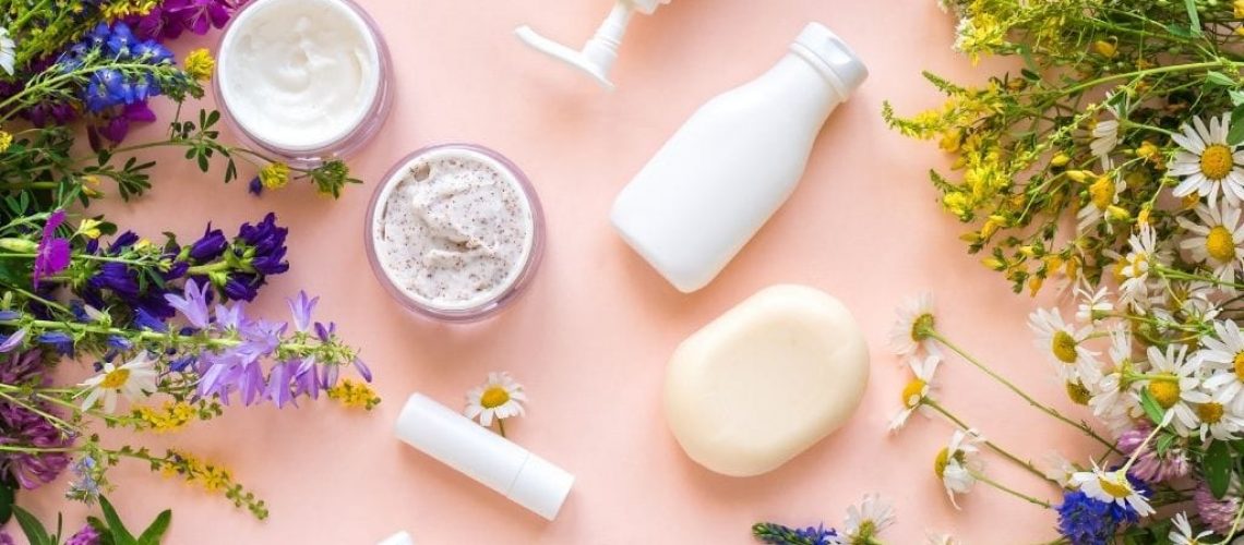 creams, lorions and soaps made with natural preservatives